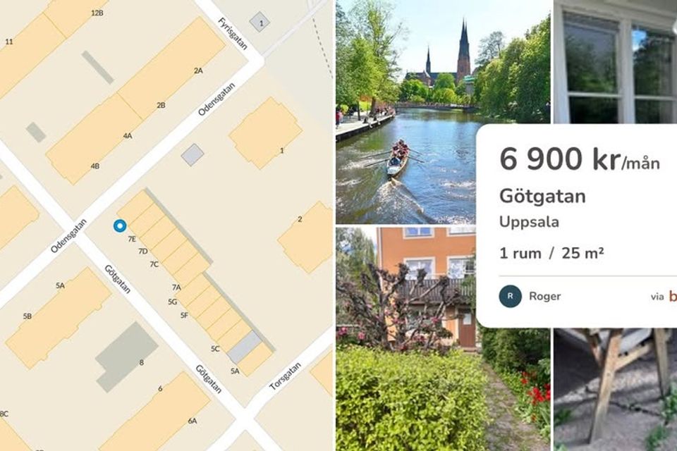 Götgatan 7F, Uppsala