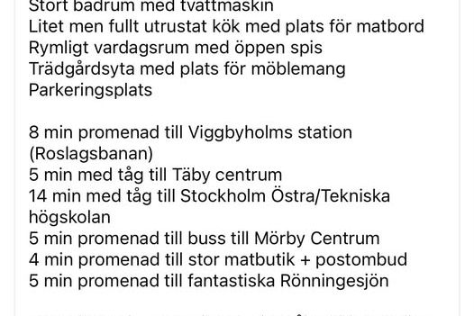 Viggbyholm, Täby