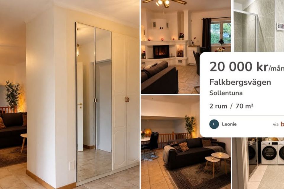 Falkbergsvägen 10, Sollentuna