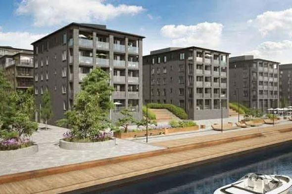 Rättarvägen 3, Solna